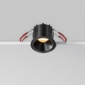 Встраиваемый светильник Maytoni Alfa LED DL043-01-10W2.7K-RD-B в Тавде - tavda.ok-mebel.com | фото 8