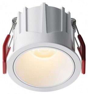 Встраиваемый светильник Maytoni Alfa LED DL043-01-10W2.7K-RD-W в Тавде - tavda.ok-mebel.com | фото