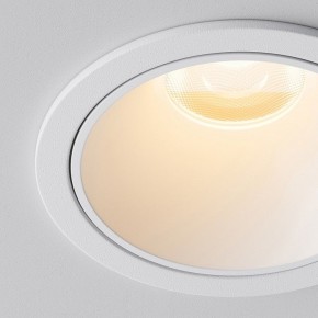 Встраиваемый светильник Maytoni Alfa LED DL043-01-10W2.7K-RD-W в Тавде - tavda.ok-mebel.com | фото 11