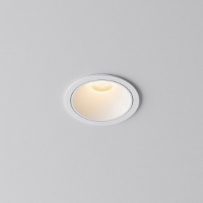 Встраиваемый светильник Maytoni Alfa LED DL043-01-10W2.7K-RD-W в Тавде - tavda.ok-mebel.com | фото 4