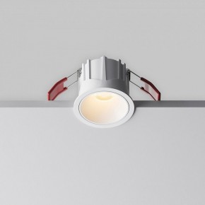 Встраиваемый светильник Maytoni Alfa LED DL043-01-10W2.7K-RD-W в Тавде - tavda.ok-mebel.com | фото 5