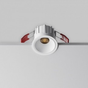 Встраиваемый светильник Maytoni Alfa LED DL043-01-10W2.7K-RD-W в Тавде - tavda.ok-mebel.com | фото 6