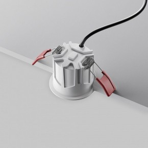 Встраиваемый светильник Maytoni Alfa LED DL043-01-10W2.7K-RD-W в Тавде - tavda.ok-mebel.com | фото 7