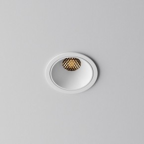 Встраиваемый светильник Maytoni Alfa LED DL043-01-10W2.7K-RD-W в Тавде - tavda.ok-mebel.com | фото 8