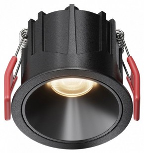 Встраиваемый светильник Maytoni Alfa LED DL043-01-10W3K-RD-B-1 в Тавде - tavda.ok-mebel.com | фото