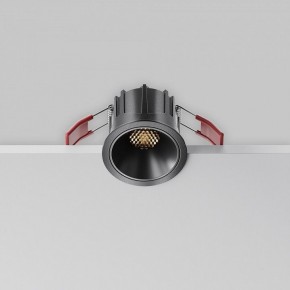Встраиваемый светильник Maytoni Alfa LED DL043-01-10W3K-RD-B-1 в Тавде - tavda.ok-mebel.com | фото 2