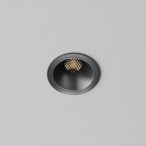 Встраиваемый светильник Maytoni Alfa LED DL043-01-10W3K-RD-B-1 в Тавде - tavda.ok-mebel.com | фото 3