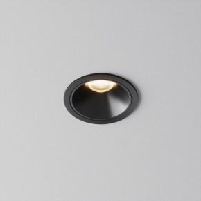 Встраиваемый светильник Maytoni Alfa LED DL043-01-10W3K-RD-B-1 в Тавде - tavda.ok-mebel.com | фото 4