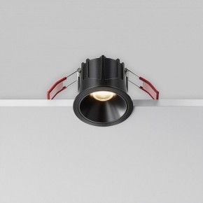 Встраиваемый светильник Maytoni Alfa LED DL043-01-10W3K-RD-B-1 в Тавде - tavda.ok-mebel.com | фото 5