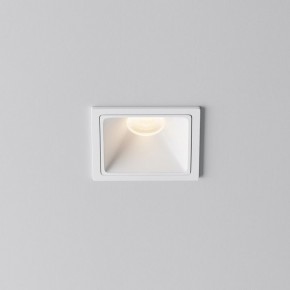 Встраиваемый светильник Maytoni Alfa LED DL043-01-10W3K-SQ-W-1 в Тавде - tavda.ok-mebel.com | фото 4