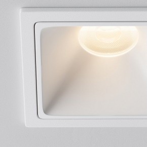 Встраиваемый светильник Maytoni Alfa LED DL043-01-10W3K-SQ-W-1 в Тавде - tavda.ok-mebel.com | фото 9