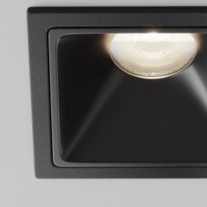 Встраиваемый светильник Maytoni Alfa LED DL043-01-10W4K-SQ-B-1 в Тавде - tavda.ok-mebel.com | фото 12