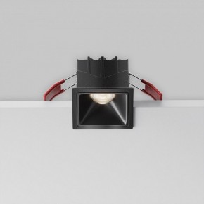 Встраиваемый светильник Maytoni Alfa LED DL043-01-10W4K-SQ-B-1 в Тавде - tavda.ok-mebel.com | фото 8