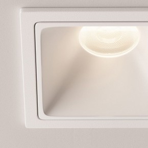 Встраиваемый светильник Maytoni Alfa LED DL043-01-10W4K-SQ-W-1 в Тавде - tavda.ok-mebel.com | фото 11