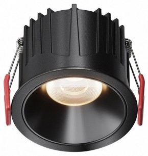 Встраиваемый светильник Maytoni Alfa LED DL043-01-15W3K-RD-B-1 в Тавде - tavda.ok-mebel.com | фото