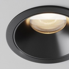 Встраиваемый светильник Maytoni Alfa LED DL043-01-15W3K-RD-B-1 в Тавде - tavda.ok-mebel.com | фото 12