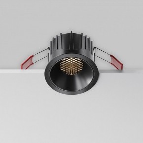 Встраиваемый светильник Maytoni Alfa LED DL043-01-15W3K-RD-B-1 в Тавде - tavda.ok-mebel.com | фото 6