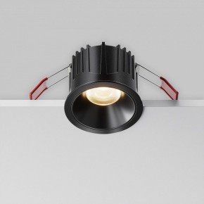 Встраиваемый светильник Maytoni Alfa LED DL043-01-15W3K-RD-B-1 в Тавде - tavda.ok-mebel.com | фото 8