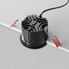 Встраиваемый светильник Maytoni Alfa LED DL043-01-15W3K-RD-B-1 в Тавде - tavda.ok-mebel.com | фото 9