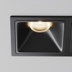 Встраиваемый светильник Maytoni Alfa LED DL043-02-10W3K-SQ-B-1 в Тавде - tavda.ok-mebel.com | фото 12