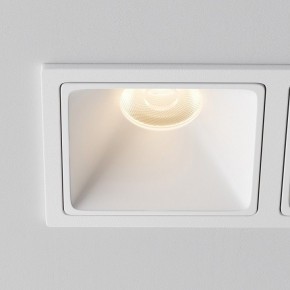 Встраиваемый светильник Maytoni Alfa LED DL043-02-10W3K-SQ-W-1 в Тавде - tavda.ok-mebel.com | фото 11