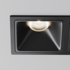 Встраиваемый светильник Maytoni Alfa LED DL043-02-10W4K-SQ-B-1 в Тавде - tavda.ok-mebel.com | фото 12