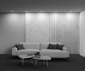 Встраиваемый светильник Maytoni Basis DL066-12W3-6K-W в Тавде - tavda.ok-mebel.com | фото 3