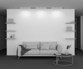 Встраиваемый светильник Maytoni Basis TR030-2-24W2.7K-B в Тавде - tavda.ok-mebel.com | фото 5