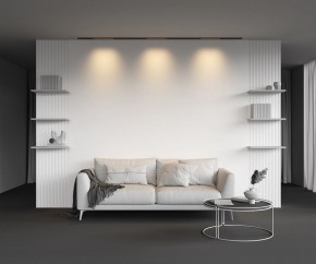 Встраиваемый светильник Maytoni Basis TR190-1-5W2.7K-B в Тавде - tavda.ok-mebel.com | фото 4