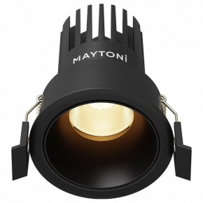 Встраиваемый светильник Maytoni Dip DL115-10W-2.7K-B в Тавде - tavda.ok-mebel.com | фото