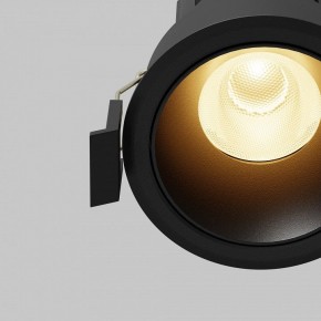 Встраиваемый светильник Maytoni Dip DL115-10W-2.7K-B в Тавде - tavda.ok-mebel.com | фото 10
