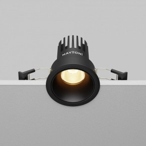 Встраиваемый светильник Maytoni Dip DL115-10W-2.7K-B в Тавде - tavda.ok-mebel.com | фото 5