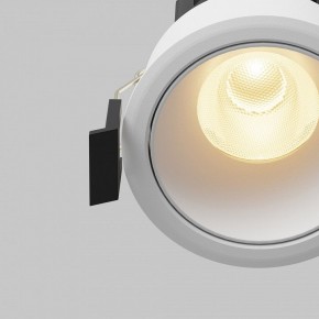 Встраиваемый светильник Maytoni Dip DL115-10W-2.7K-W в Тавде - tavda.ok-mebel.com | фото 11