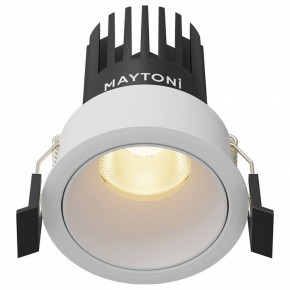 Встраиваемый светильник Maytoni Dip DL115-10W-2.7K-W в Тавде - tavda.ok-mebel.com | фото 2