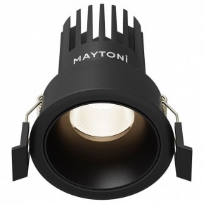 Встраиваемый светильник Maytoni Dip DL115-10W-4K-B в Тавде - tavda.ok-mebel.com | фото