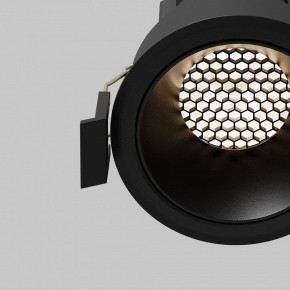 Встраиваемый светильник Maytoni Dip DL115-10W-4K-B в Тавде - tavda.ok-mebel.com | фото 11