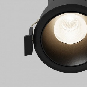 Встраиваемый светильник Maytoni Dip DL115-10W-4K-B в Тавде - tavda.ok-mebel.com | фото 12
