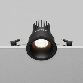 Встраиваемый светильник Maytoni Dip DL115-10W-4K-B в Тавде - tavda.ok-mebel.com | фото 6