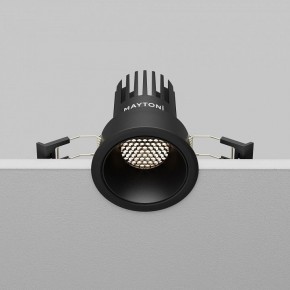 Встраиваемый светильник Maytoni Dip DL115-10W-4K-B в Тавде - tavda.ok-mebel.com | фото 7