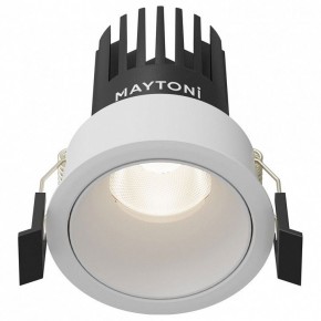 Встраиваемый светильник Maytoni Dip DL115-10W-4K-W в Тавде - tavda.ok-mebel.com | фото