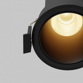 Встраиваемый светильник Maytoni Dip DL116-10W-2.7K-B в Тавде - tavda.ok-mebel.com | фото 11