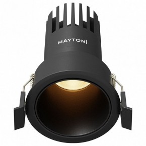 Встраиваемый светильник Maytoni Dip DL116-10W-2.7K-B в Тавде - tavda.ok-mebel.com | фото 2