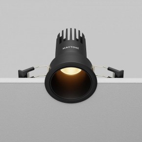 Встраиваемый светильник Maytoni Dip DL116-10W-2.7K-B в Тавде - tavda.ok-mebel.com | фото 5