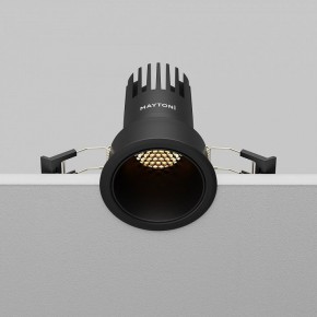 Встраиваемый светильник Maytoni Dip DL116-10W-2.7K-B в Тавде - tavda.ok-mebel.com | фото 7