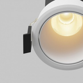 Встраиваемый светильник Maytoni Dip DL116-10W-2.7K-W в Тавде - tavda.ok-mebel.com | фото 11