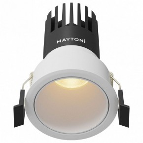 Встраиваемый светильник Maytoni Dip DL116-10W-2.7K-W в Тавде - tavda.ok-mebel.com | фото 2