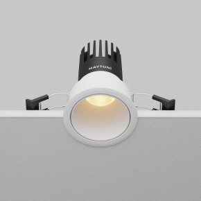 Встраиваемый светильник Maytoni Dip DL116-10W-2.7K-W в Тавде - tavda.ok-mebel.com | фото 5
