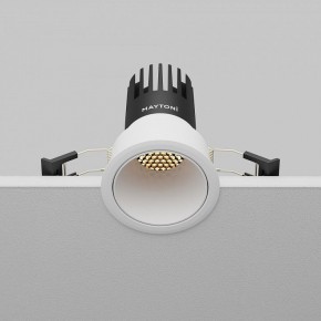 Встраиваемый светильник Maytoni Dip DL116-10W-2.7K-W в Тавде - tavda.ok-mebel.com | фото 7