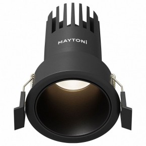 Встраиваемый светильник Maytoni Dip DL116-10W-4K-B в Тавде - tavda.ok-mebel.com | фото