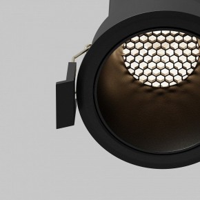 Встраиваемый светильник Maytoni Dip DL116-10W-4K-B в Тавде - tavda.ok-mebel.com | фото 12